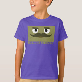 BBSS Moustachios #1 Kinderen T-Shirt