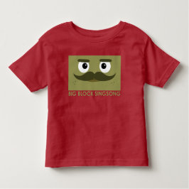 BBSS Moustachios #1 Toddler T-Shirt