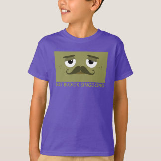 BBSS Moustachios #2 Kinderen T-Shirt