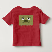 BBSS Moustachios #2 Toddler T-Shirt (Voorkant)