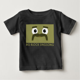 BBSS Moustachios #3 Baby T-Shirt