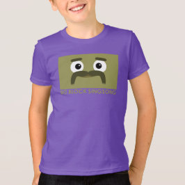 BBSS Moustachios #3 Kinderen T-Shirt