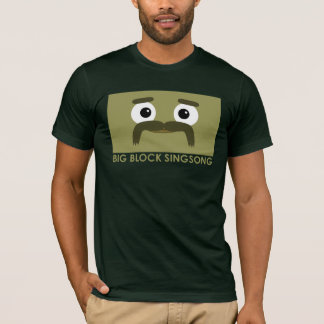 BBSS Moustachios #3 Mannen T-Shirt