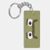 BBSS Moustachios #3 Sleutelhanger (Voorkant Links)