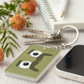 BBSS Moustachios #3 Sleutelhanger (Voorkant Rechts)
