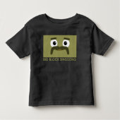 BBSS Moustachios #3 Toddler T-Shirt (Voorkant)