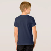 BBSS Octopus Kinderen T-Shirt (Achterkant volledig)