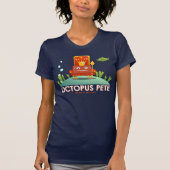 BBSS Octopus Pete T-shirt (Voorkant)