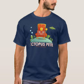 BBSS Octopus Pete T-shirt (Voorkant)
