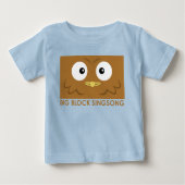 BBSS Owl Baby T-Shirt (Voorkant)