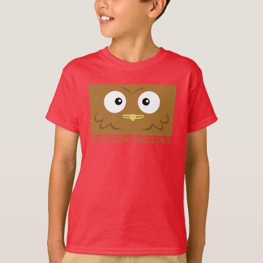 BBSS Owl Kinderen T-Shirt (Voorkant)