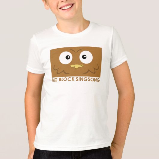 BBSS Owl Kinderen T-Shirt (Voorkant)