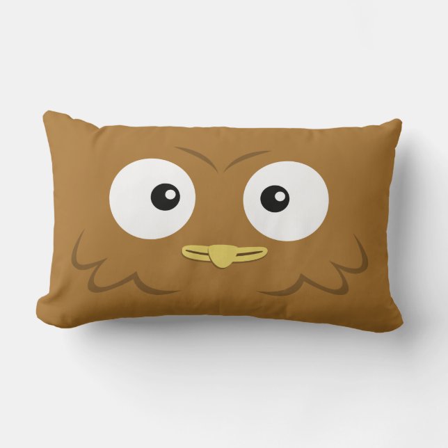 BBSS Owl Pillow (21 x 13 inch) Kussen (Voorkant)