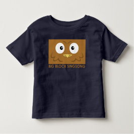 BBSS Owl Toddler T-Shirt