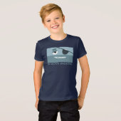 BBSS Pirate Kinderen T-Shirt (Voorkant volledig)