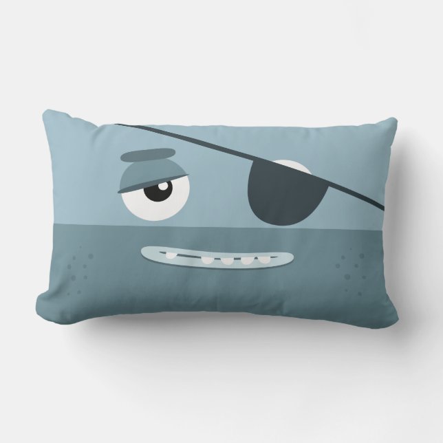 BBSS Pirate Pillow (21 x 13 inch) Kussen (Voorkant)