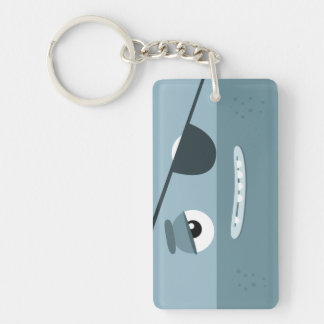 BBSS Pirate Sleutelhanger