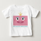 BBSS Princess Baby T-shirt (Voorkant)
