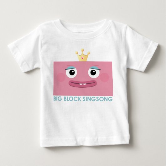BBSS Princess Baby T-shirt (Voorkant)