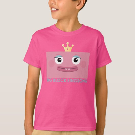 BBSS Princess Kinderen T-Shirt (Voorkant)