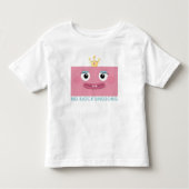 BBSS Princess Peuter T-shirt (Voorkant)