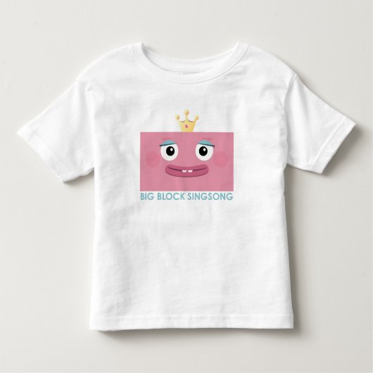 BBSS Princess Peuter T-shirt (Voorkant)