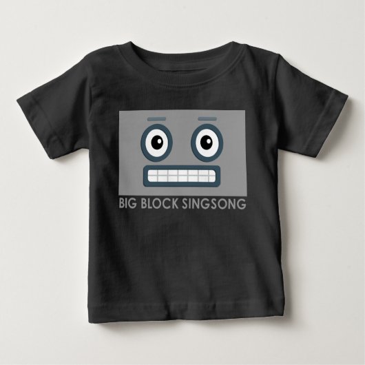 BBSS Robot Baby T-Shirt (Voorkant)