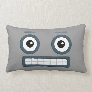BBSS Robot Pillow (21 x 13 inch) Kussen