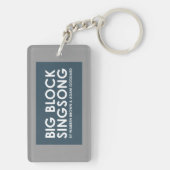 BBSS Robot Sleutelhanger (achterkant)