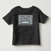 BBSS Robot Toddler T-Shirt (Voorkant)