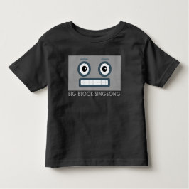 BBSS Robot Toddler T-Shirt