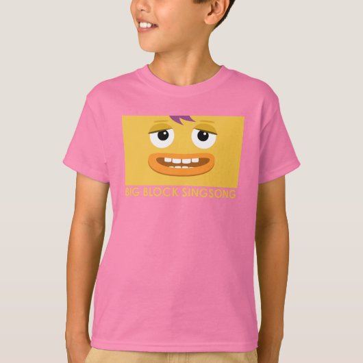 BBSS Rock & Roll Kinderen T-Shirt (Voorkant)