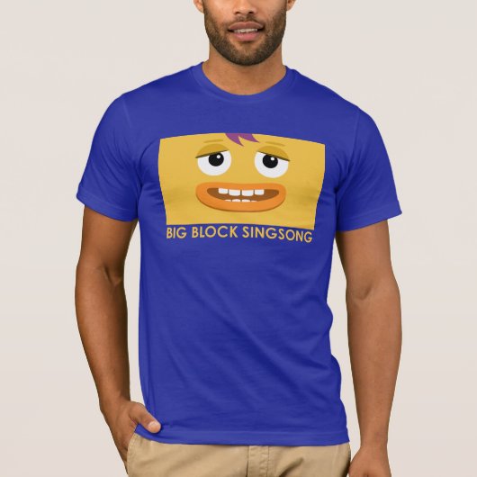 BBSS Rock & Roll Mannen T-Shirt (Voorkant)