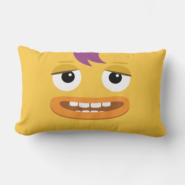 BBSS Rock & Roll Pillow (21 x 13 inch) Kussen (Voorkant)