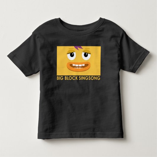 BBSS Rock & Roll Toddler T-Shirt (Voorkant)