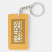 BBSS Sleep Sleutelhanger (achterkant)