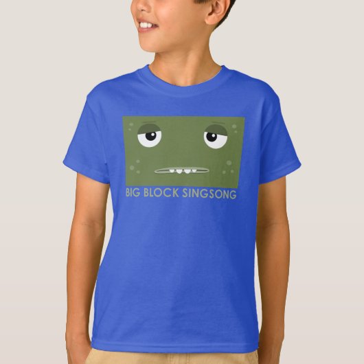 BBSS Slug Kinderen T-Shirt (Voorkant)