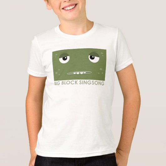 BBSS Slug Kinderen T-Shirt (Voorkant)