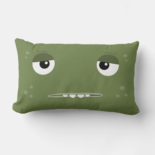BBSS Slug Pillow (21 x 13 inch) Kussen (Voorkant)