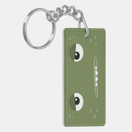 BBSS Slug Sleutelhanger (Voorkant Links)