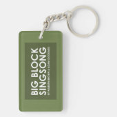 BBSS Slug Sleutelhanger (achterkant)