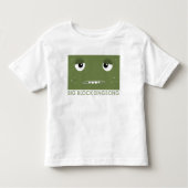 BBSS Slug Toddler T-Shirt (Voorkant)