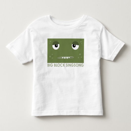 BBSS Slug Toddler T-Shirt (Voorkant)