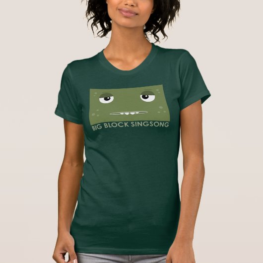 BBSS Slug Women's T-Shirt (Voorkant)