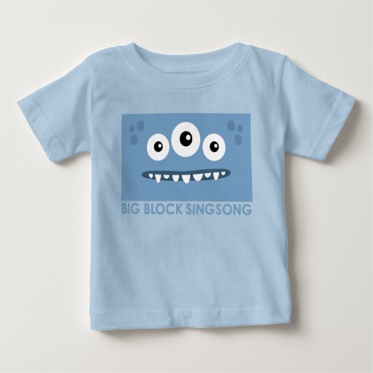 BBSS Space Friends Alien Baby T-Shirt (Voorkant)