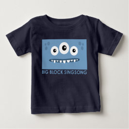 BBSS Space Friends Alien Baby T-Shirt