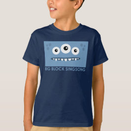 BBSS Space Friends Alien Kinderen T-Shirt