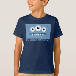 BBSS Space Friends Alien Kinderen T-Shirt