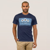 BBSS Space Friends Alien Mannen T-Shirt (Voorkant volledig)