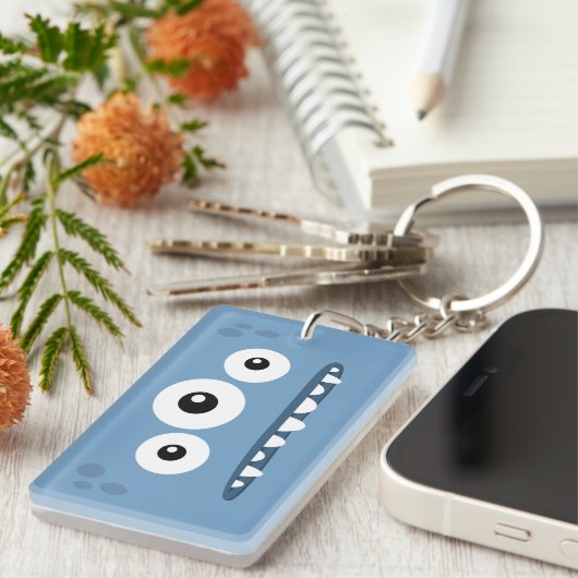 BBSS Space Friends Alien Sleutelhanger (Voorkant Rechts)